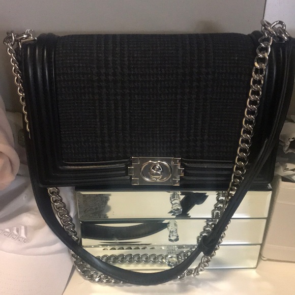 charming charlie clear purse
